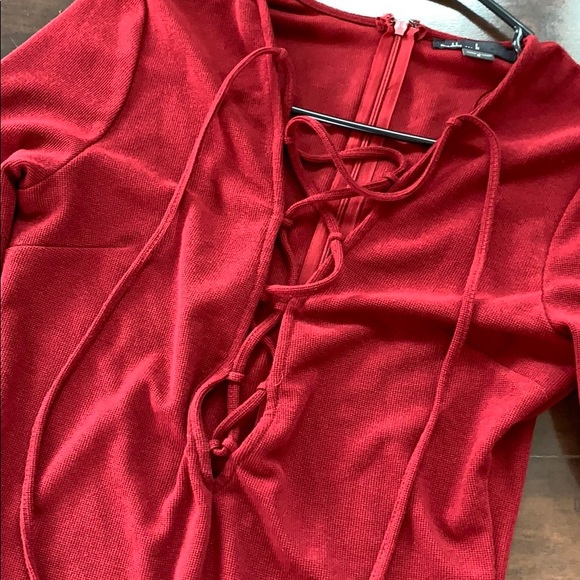 Long sleeved dress - Picture 2 of 2